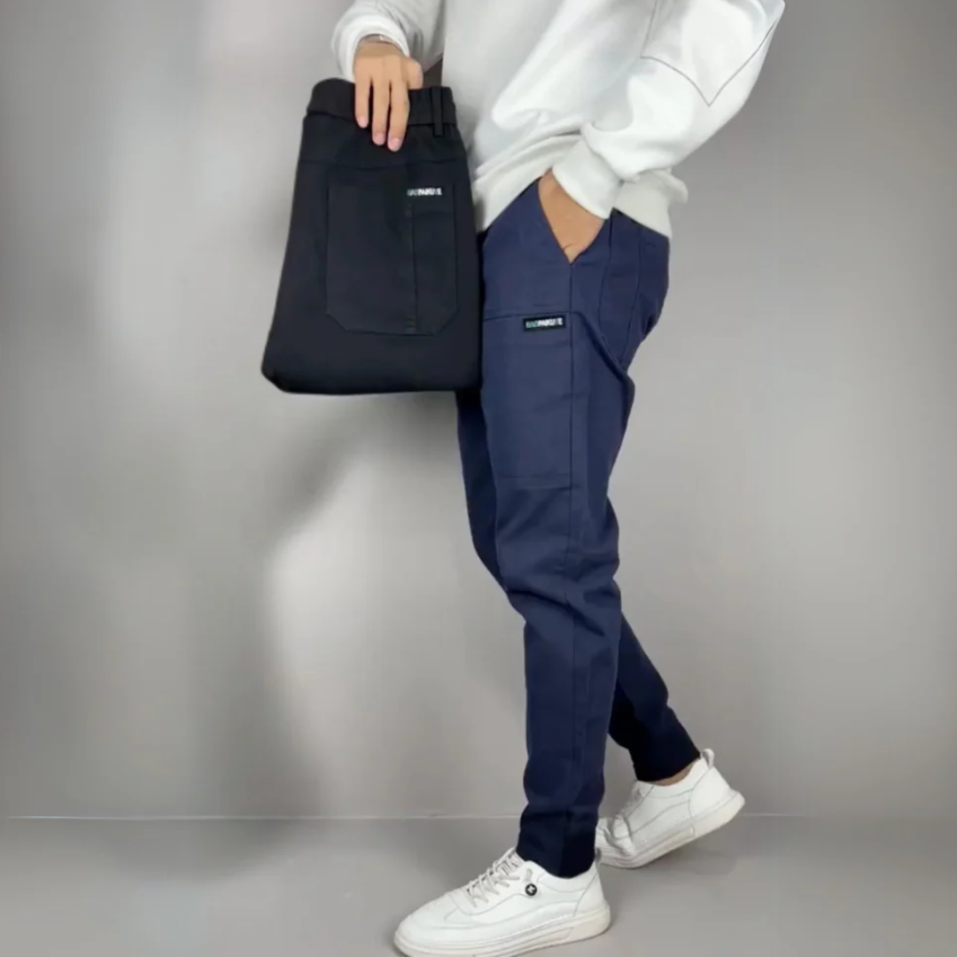 Tomás | Pantalones cargos elásticos premium