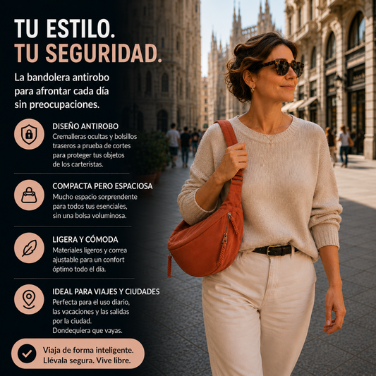 ELEA | BOLSO DE HOMBRO NARANJA