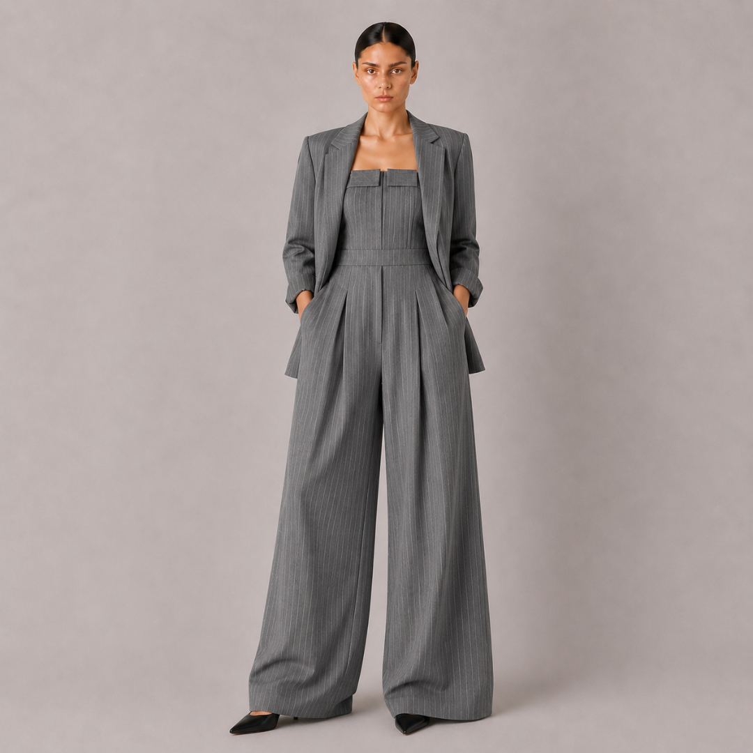 Mono y chaqueta Carmen