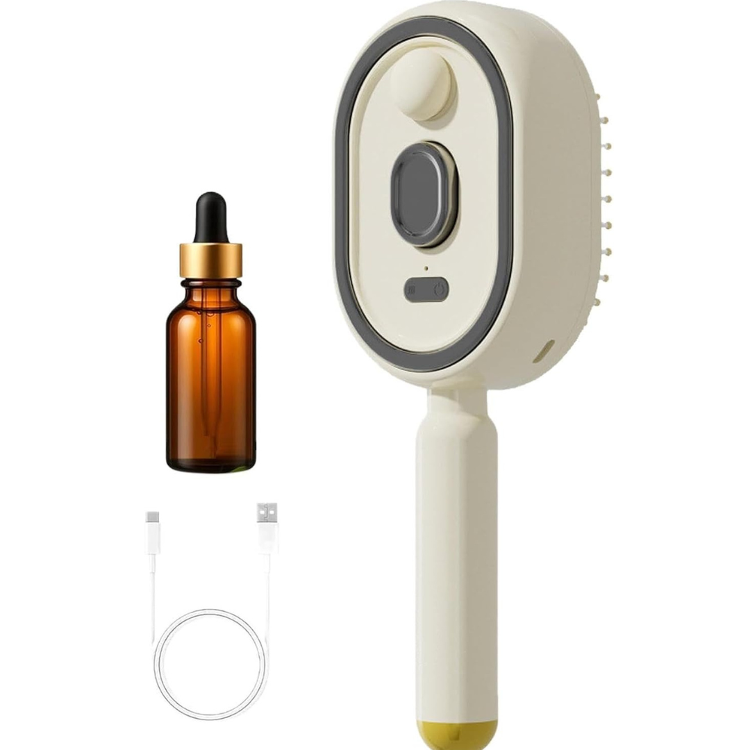 Cepillo Pulverizador para Aceite Capilar | Incluye Aceite de Regalo
