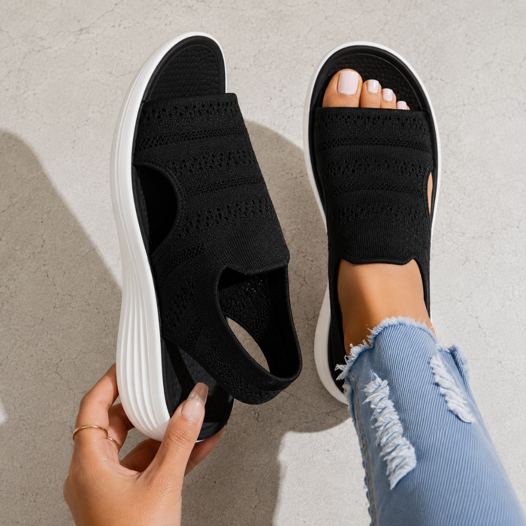 Sandalias Ortopédicas Cómodas Moara