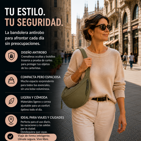 ZOE | BOLSO DE HOMBRO VERDE