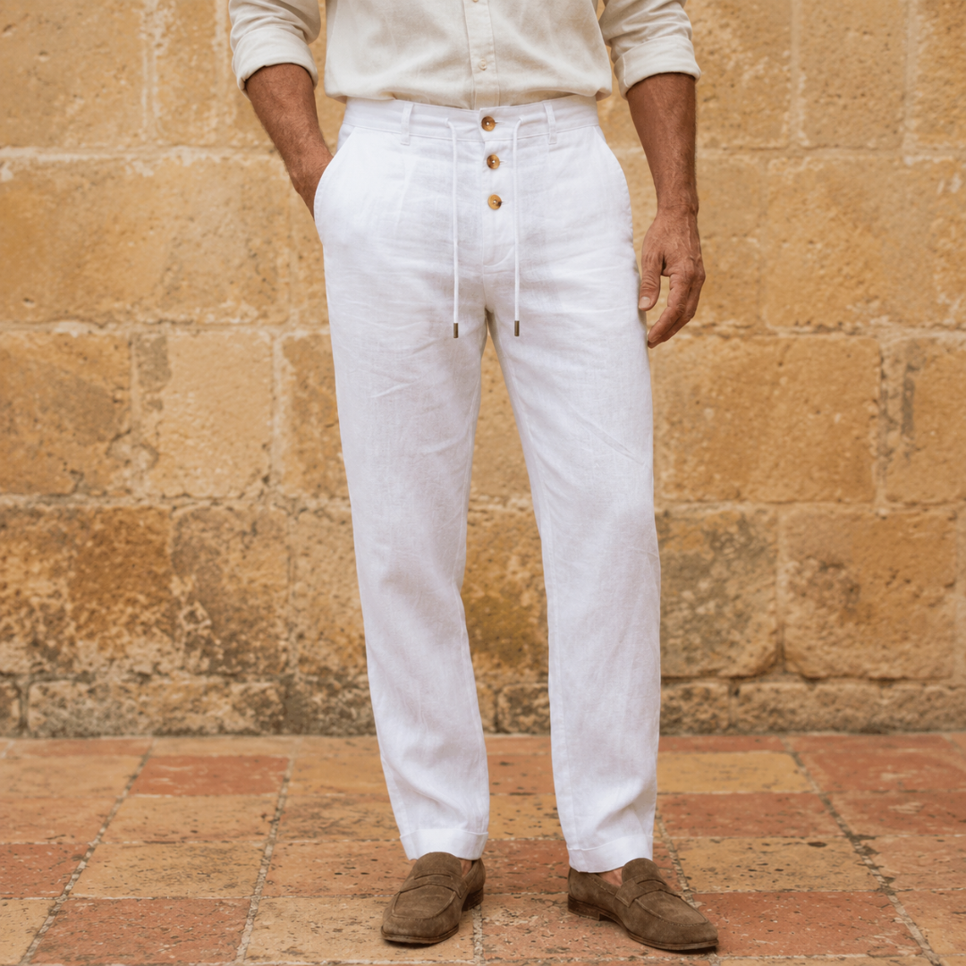 Julen | Pantalones de lino para hombre