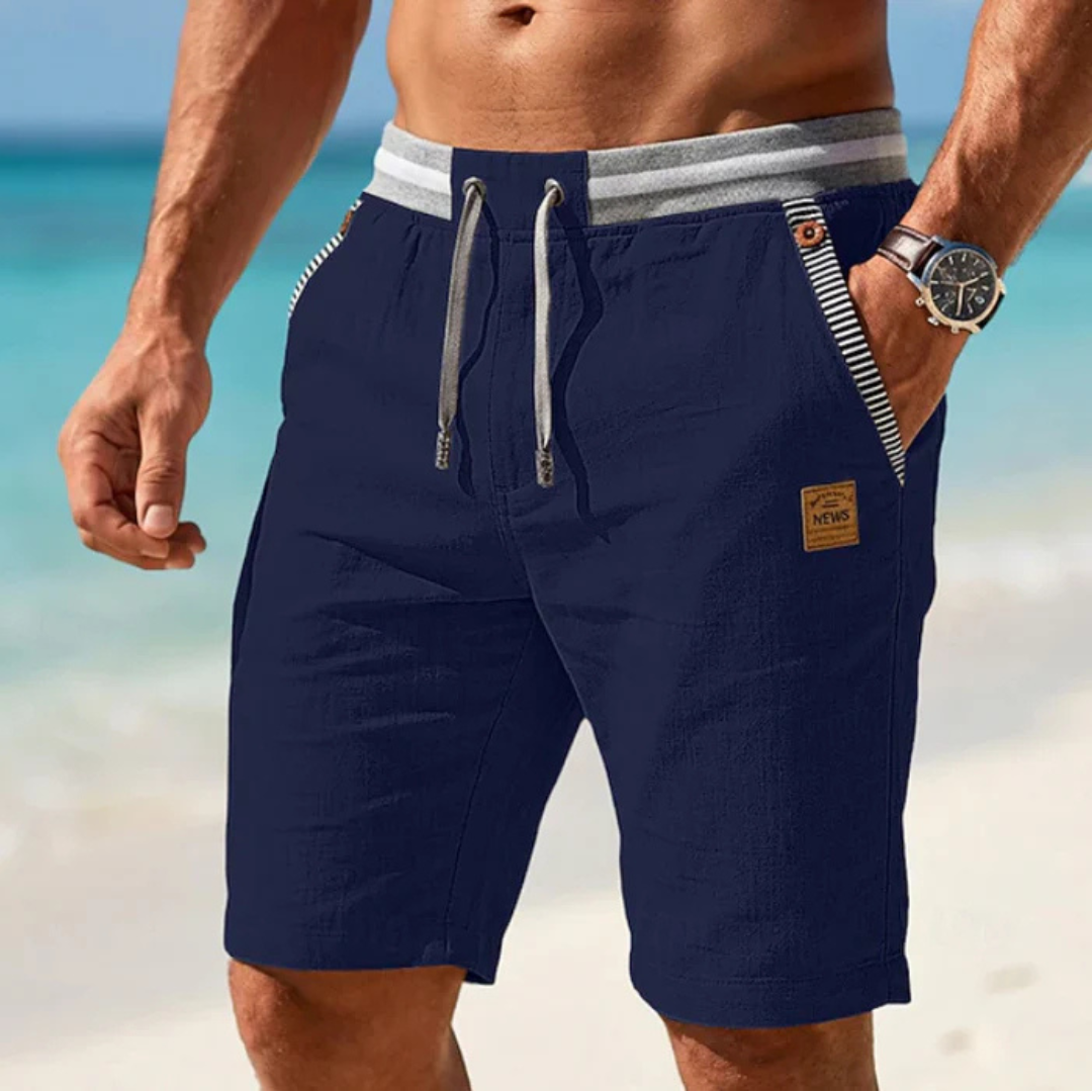 Yungara | Pantalones cortos ligeros de verano con cordón ajustable