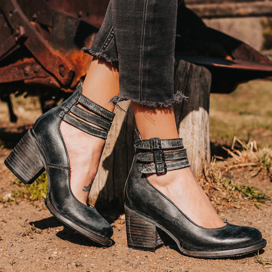 Clara | Tacones clásicos vintage