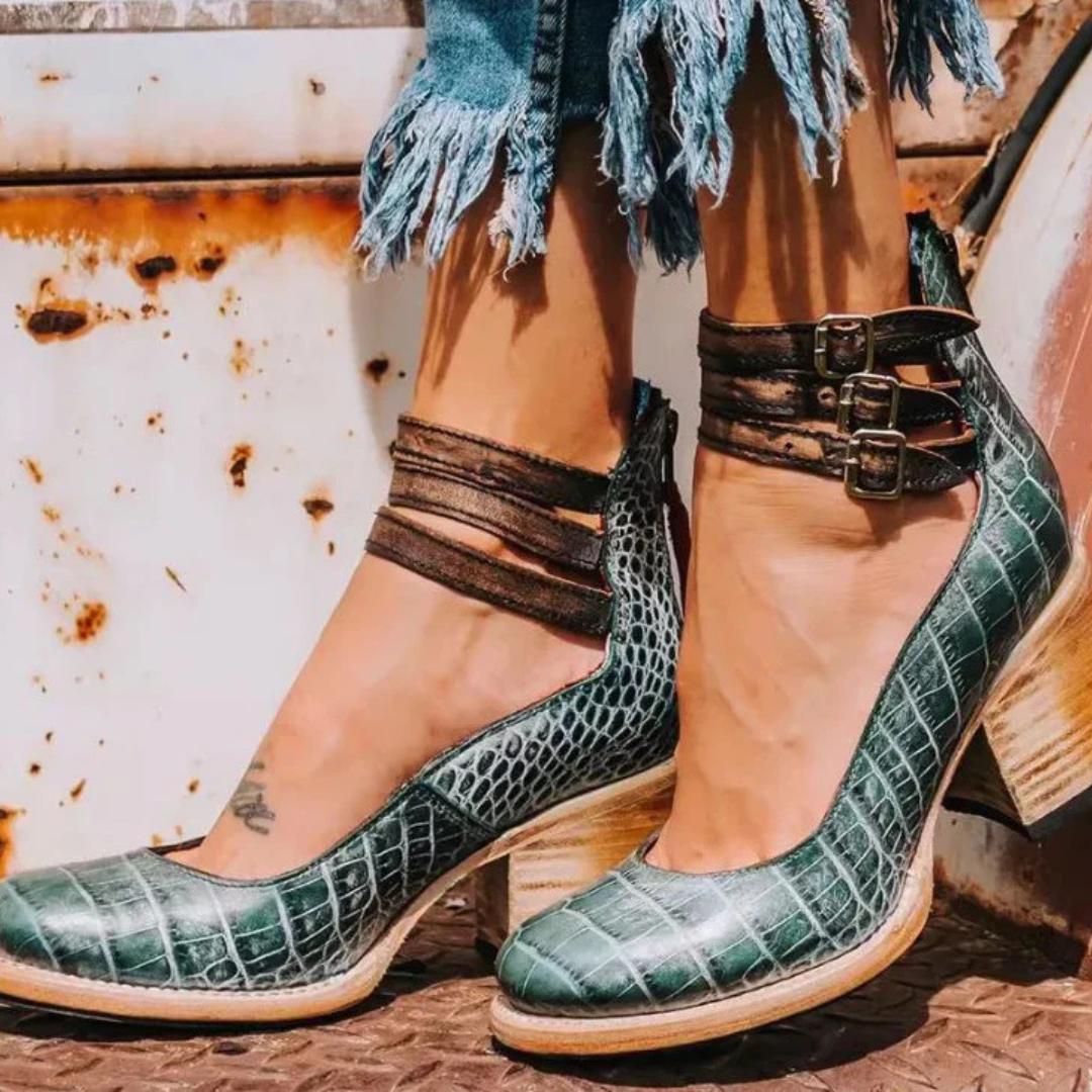 Clara | Tacones clásicos vintage