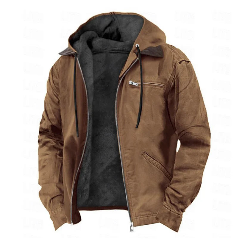 Isaac | Chaqueta clásica y elegante de estilo vintage con forro