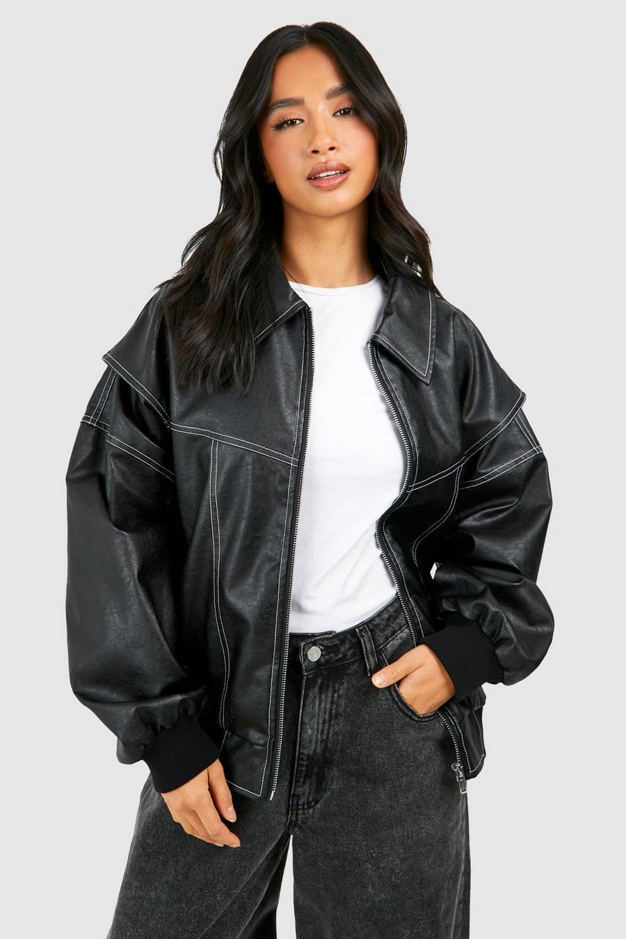 Noa | Bomber de cuero