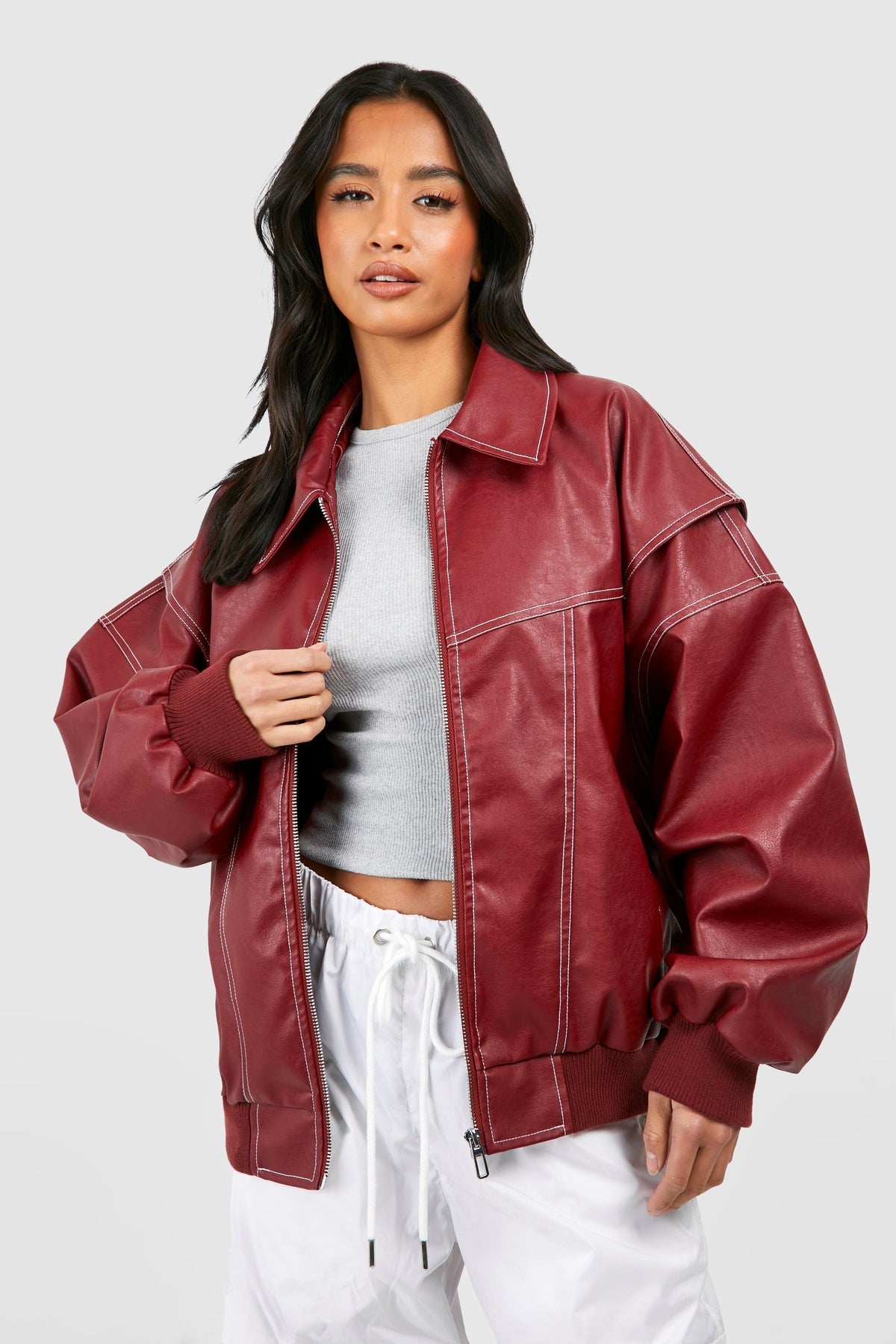Noa | Bomber de cuero