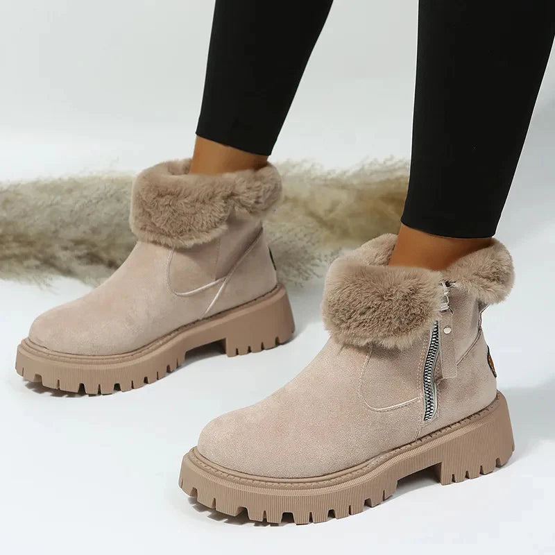 Emilia | Cómodas botas de invierno cálidas