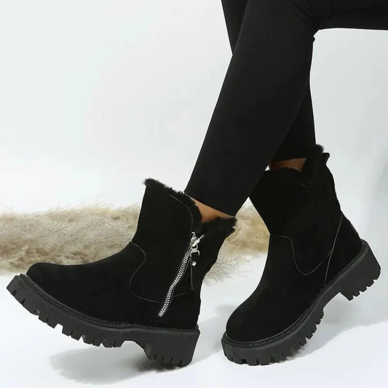 Emilia | Cómodas botas de invierno cálidas