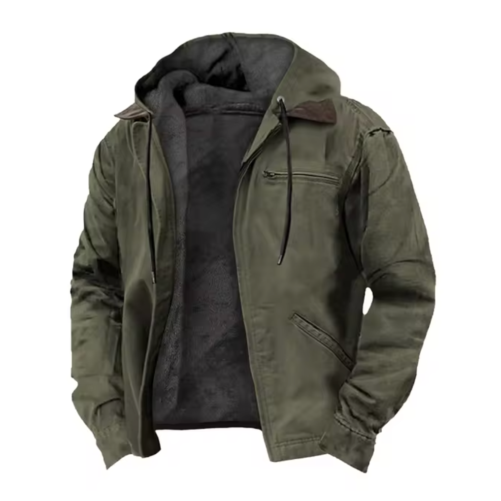 Isaac | Chaqueta clásica y elegante de estilo vintage con forro