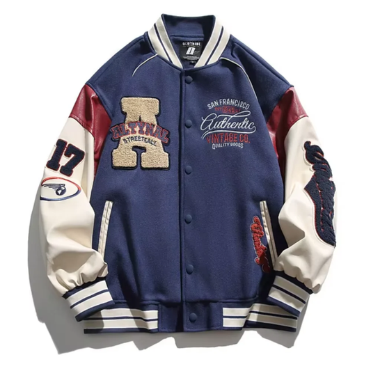 Leo | Chaqueta de béisbol para hombre