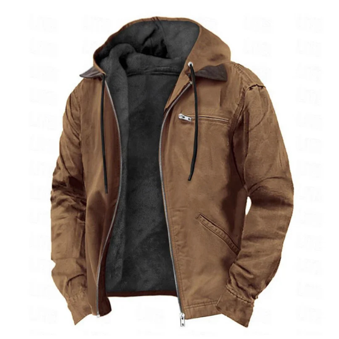 Isaac | Chaqueta clásica y elegante de estilo vintage con forro