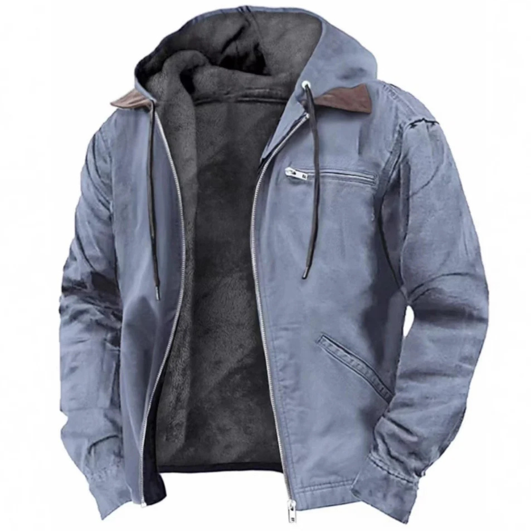 Isaac | Chaqueta clásica y elegante de estilo vintage con forro