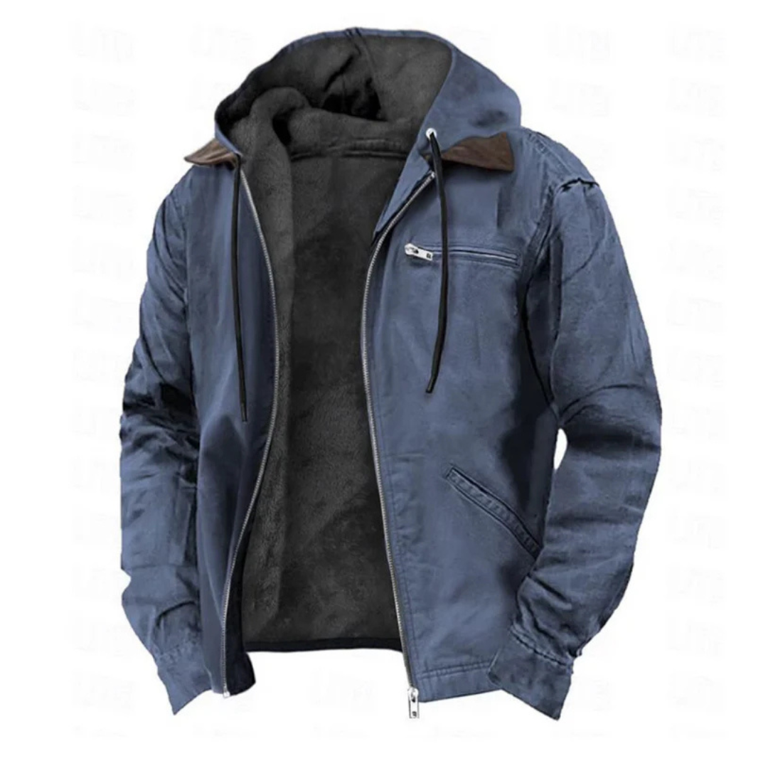 Isaac | Chaqueta clásica y elegante de estilo vintage con forro