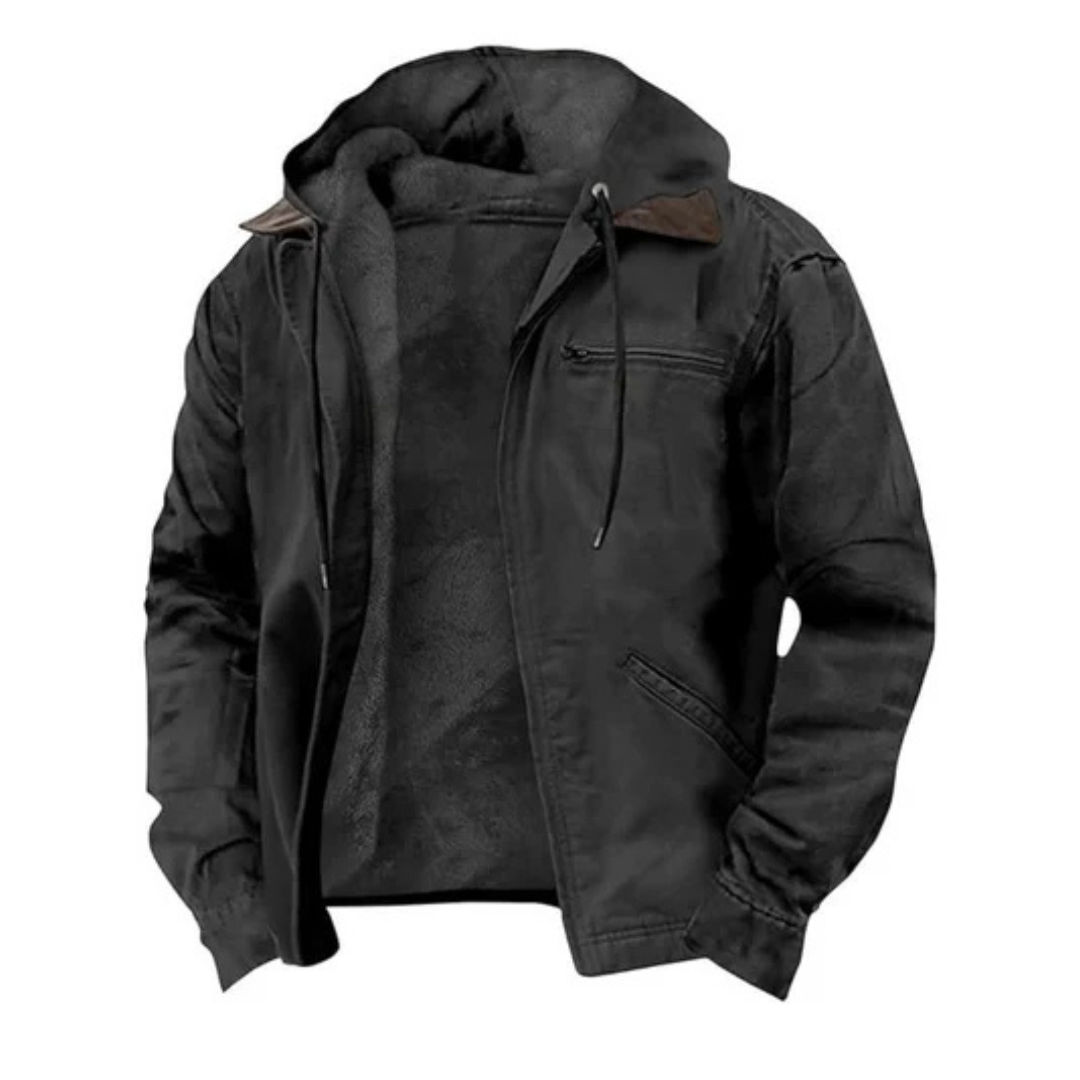 Isaac | Chaqueta clásica y elegante de estilo vintage con forro