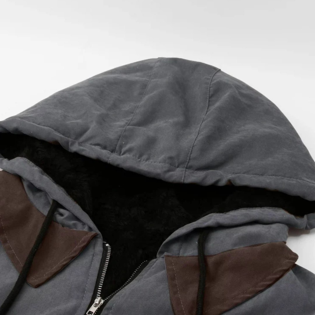 Isaac | Chaqueta clásica y elegante de estilo vintage con forro