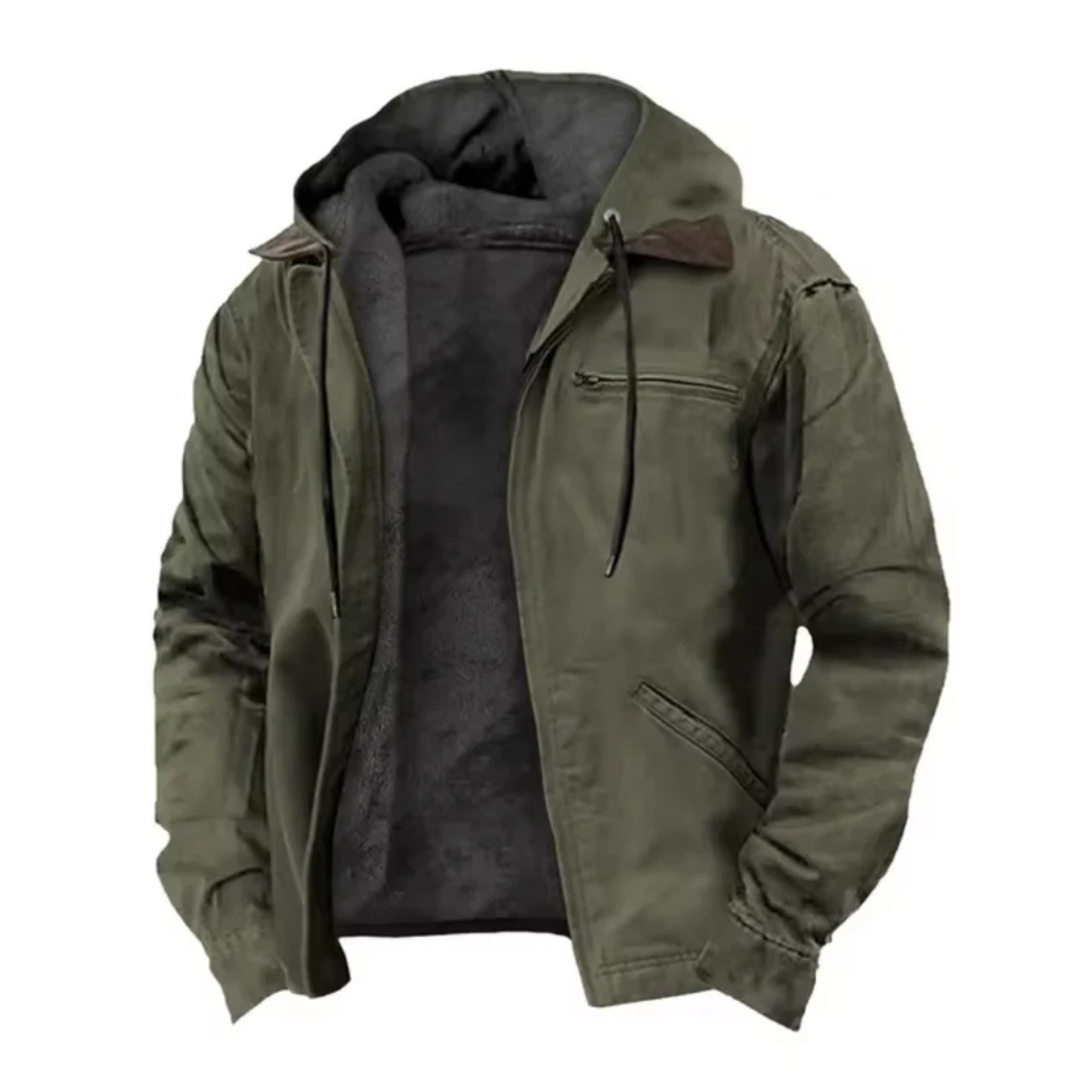 Isaac | Chaqueta clásica y elegante de estilo vintage con forro