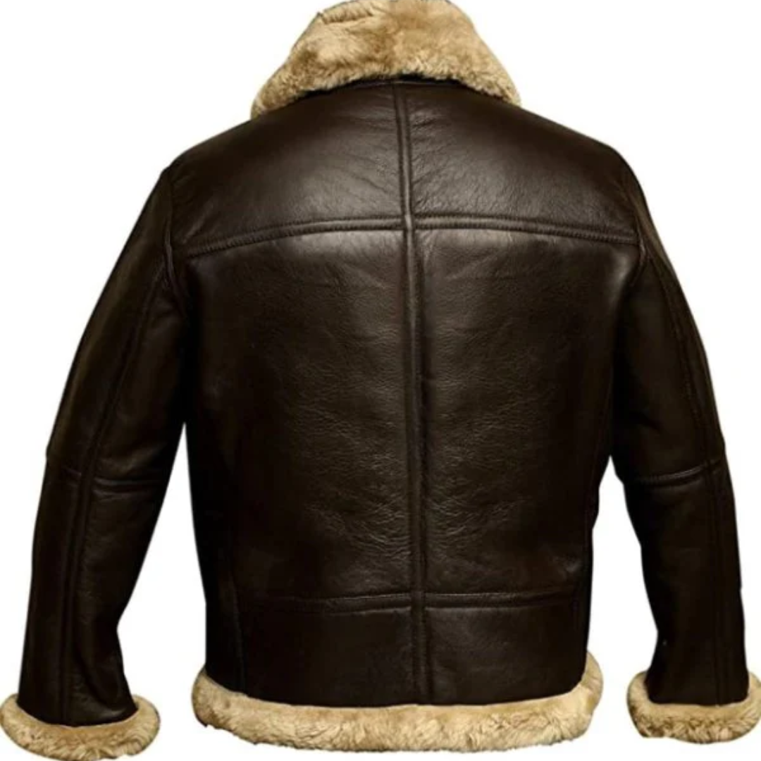 Mateo | Chaqueta de cuero resistente