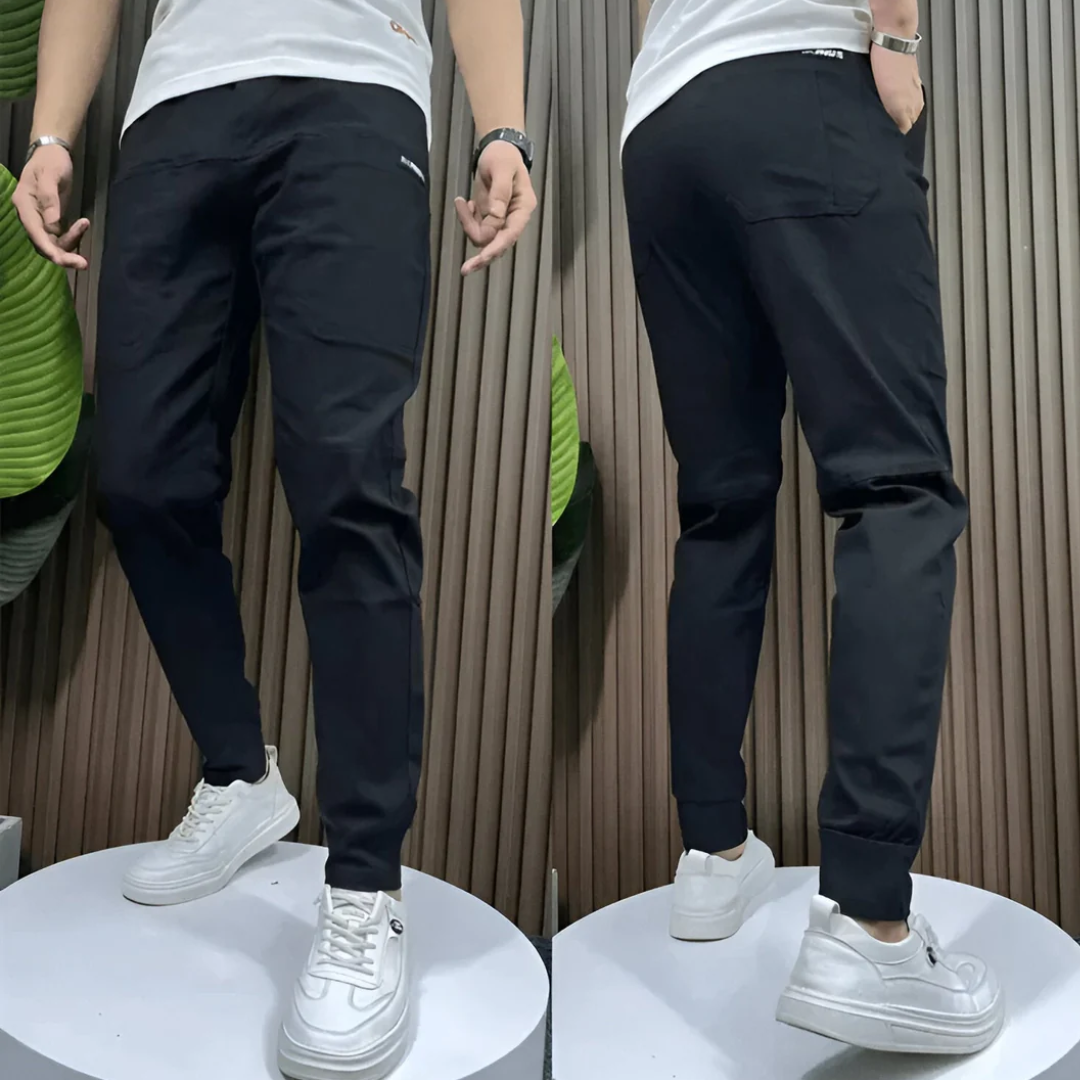 Tomás | Pantalones cargos elásticos premium
