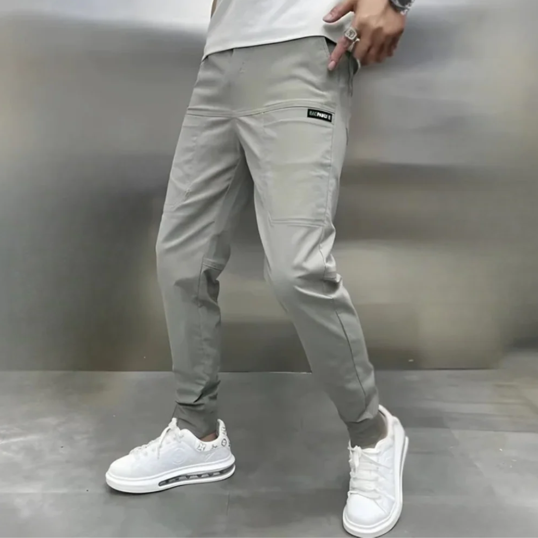 Tomás | Pantalones cargos elásticos premium