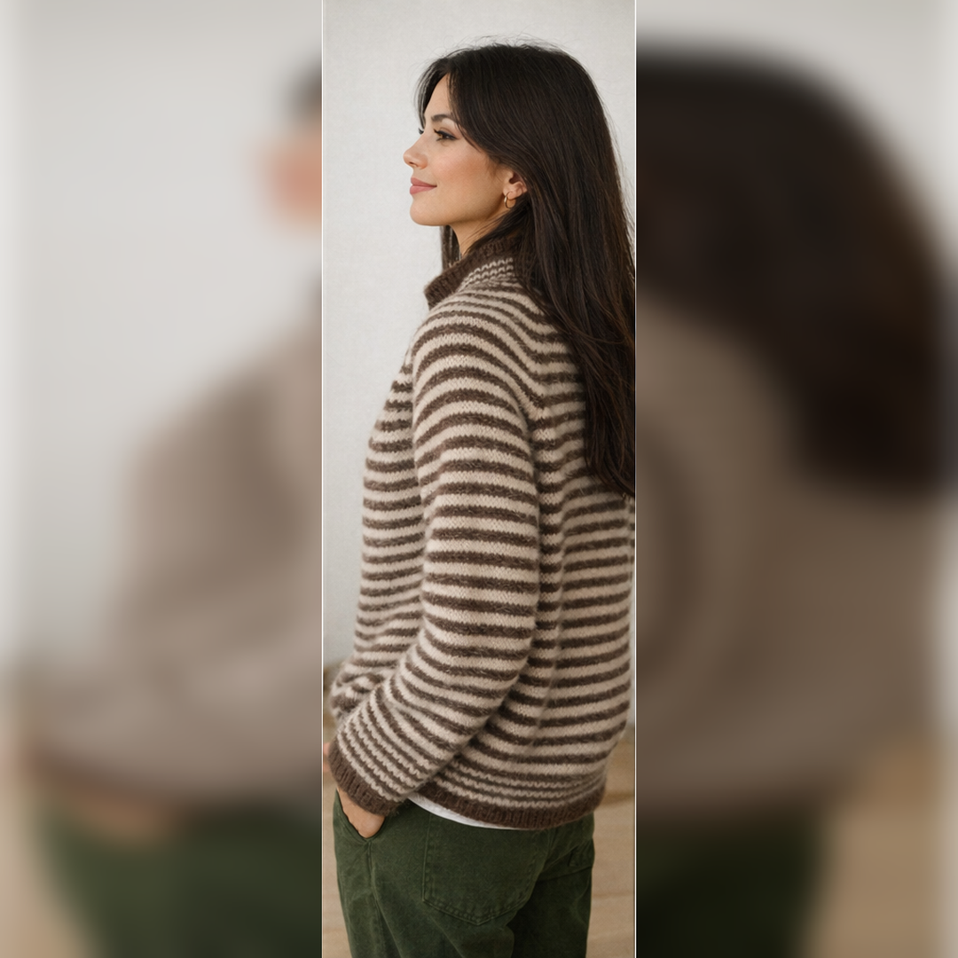 Sofía | Cárdigan a rayas