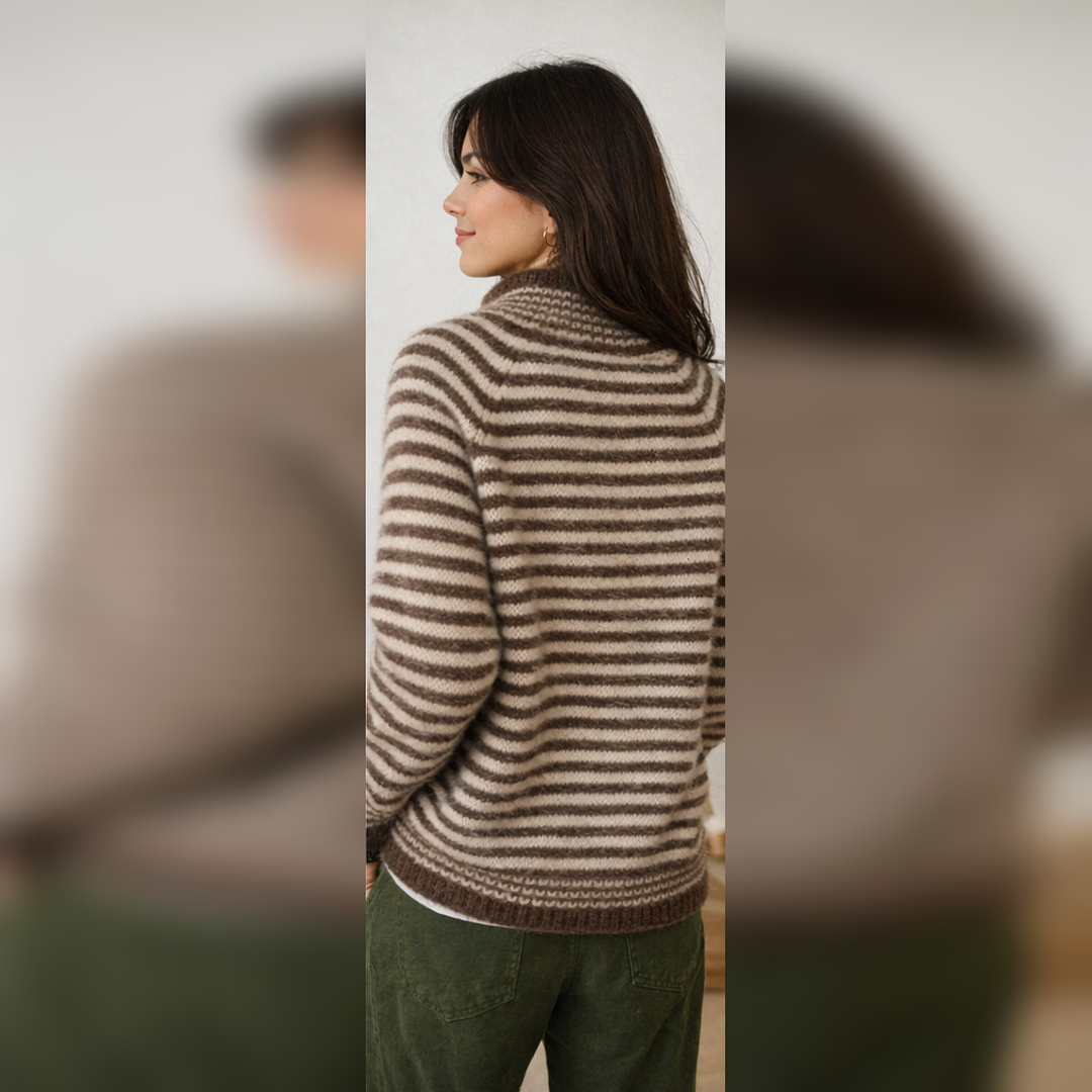 Sofía | Cárdigan a rayas