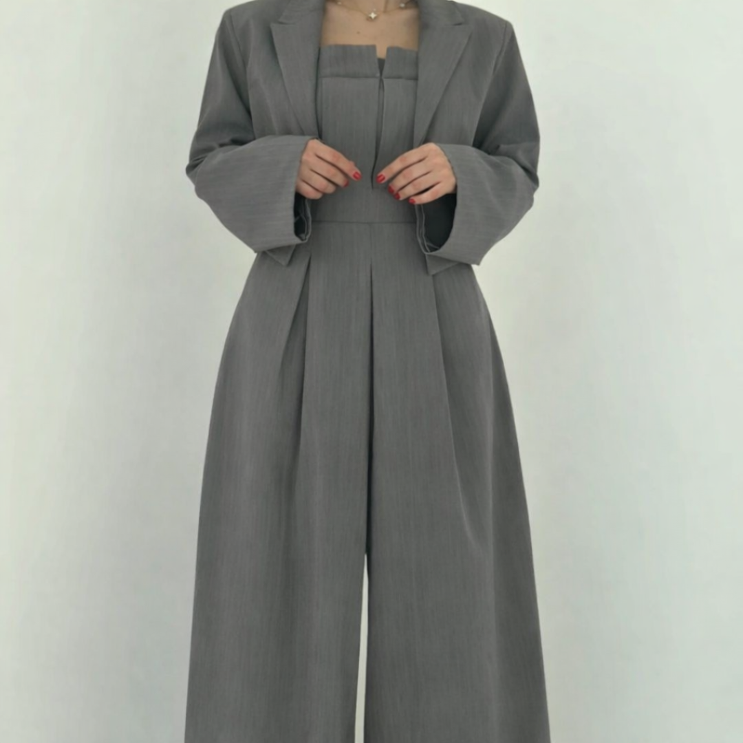 Carmen | Mono y chaqueta para mujer