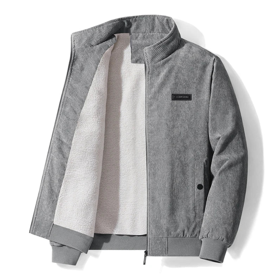 Jesús | Chaqueta de pana con forro polar