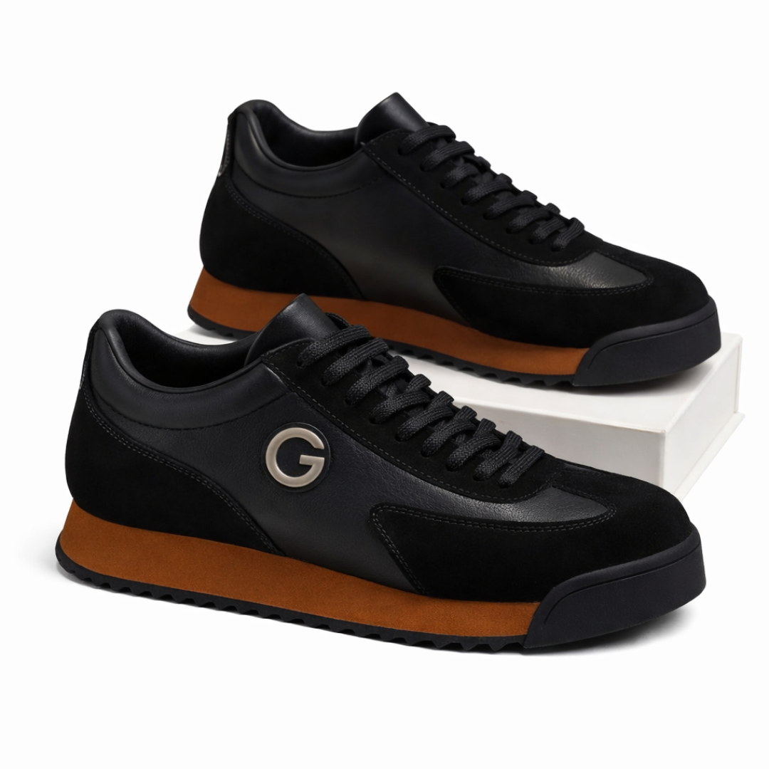 Bruno | Elegantes zapatos de piel