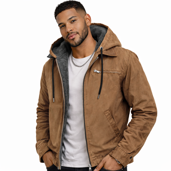 Isaac | Chaqueta clásica con forro