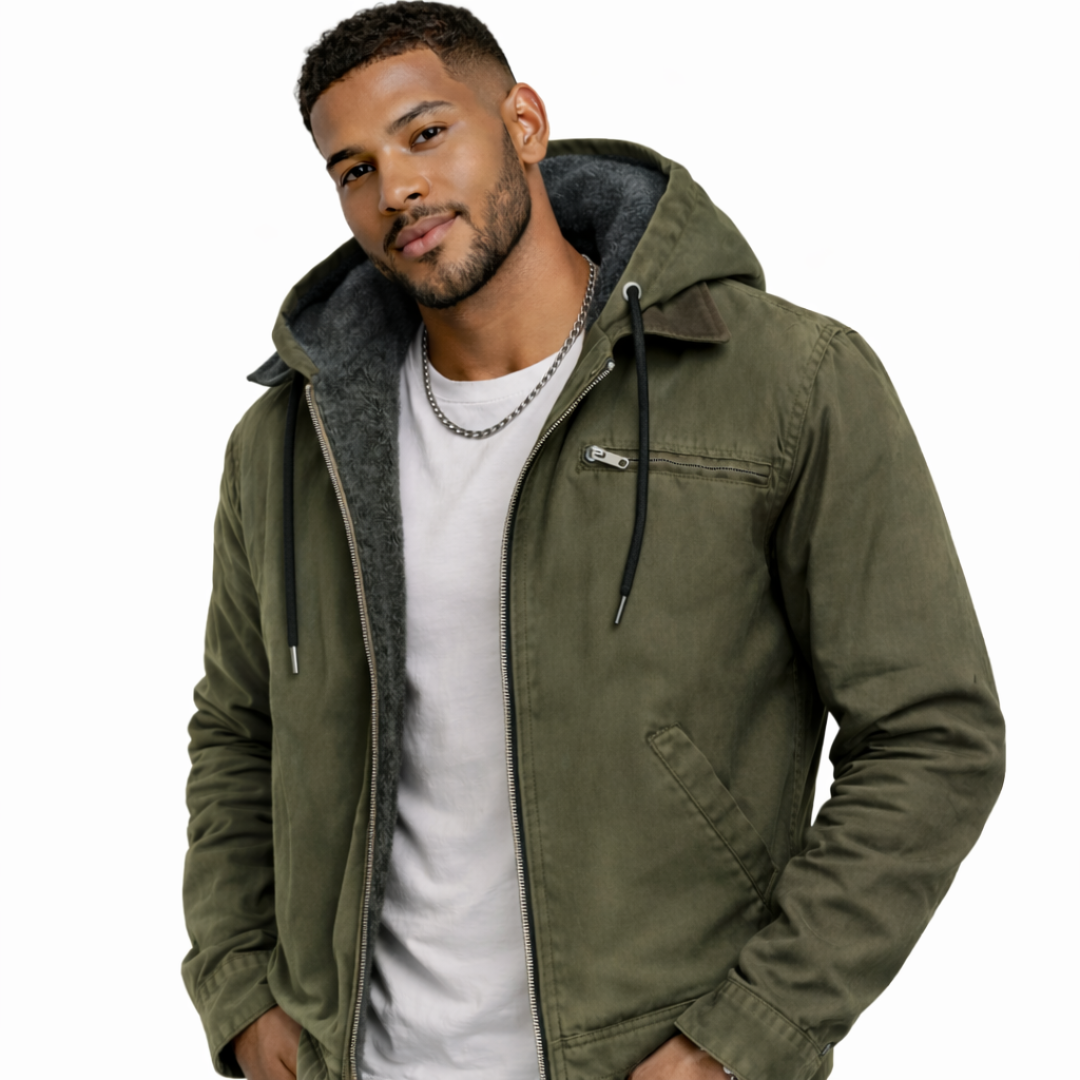 Isaac | Chaqueta clásica con forro