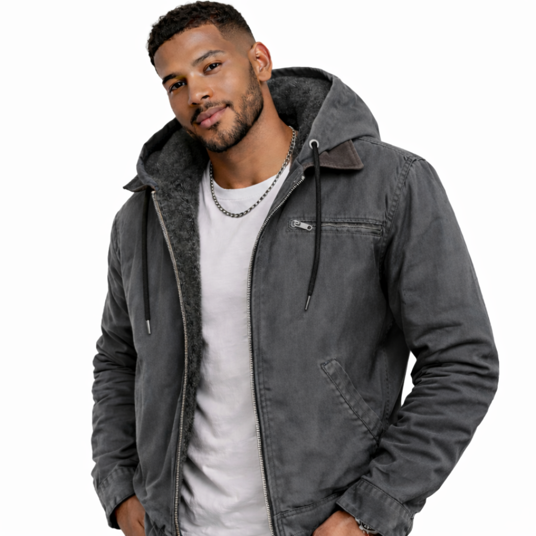 Isaac | Chaqueta clásica con forro