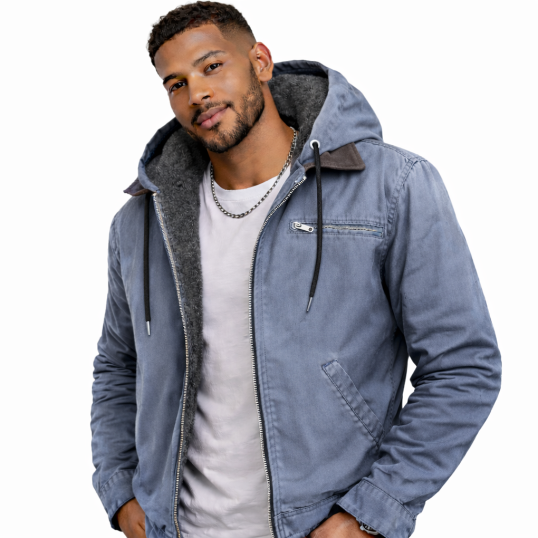 Isaac | Chaqueta clásica con forro