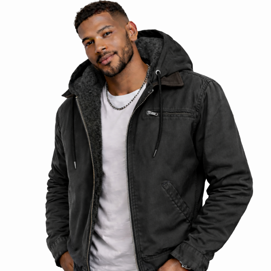 Isaac | Chaqueta clásica con forro