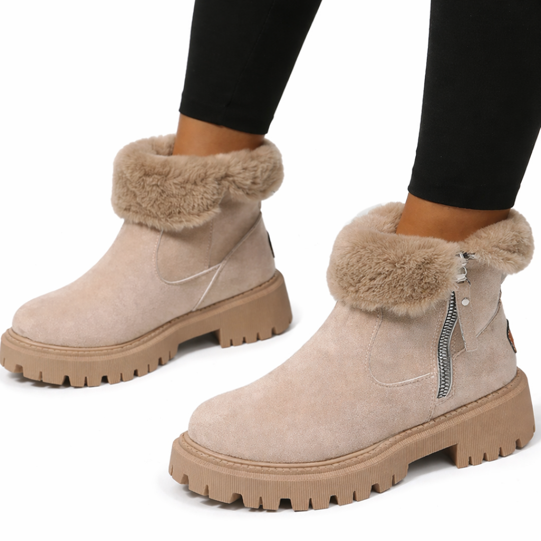 Emilia | Cómodas botas de invierno cálidas