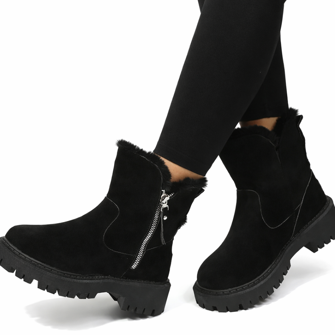 Emilia | Cómodas botas de invierno cálidas