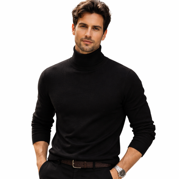 Oliver | Cuello de tortuga de lana