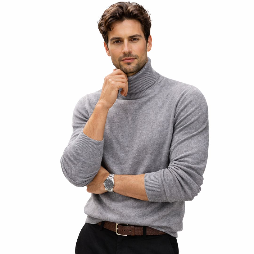 Oliver | Cuello de tortuga de lana