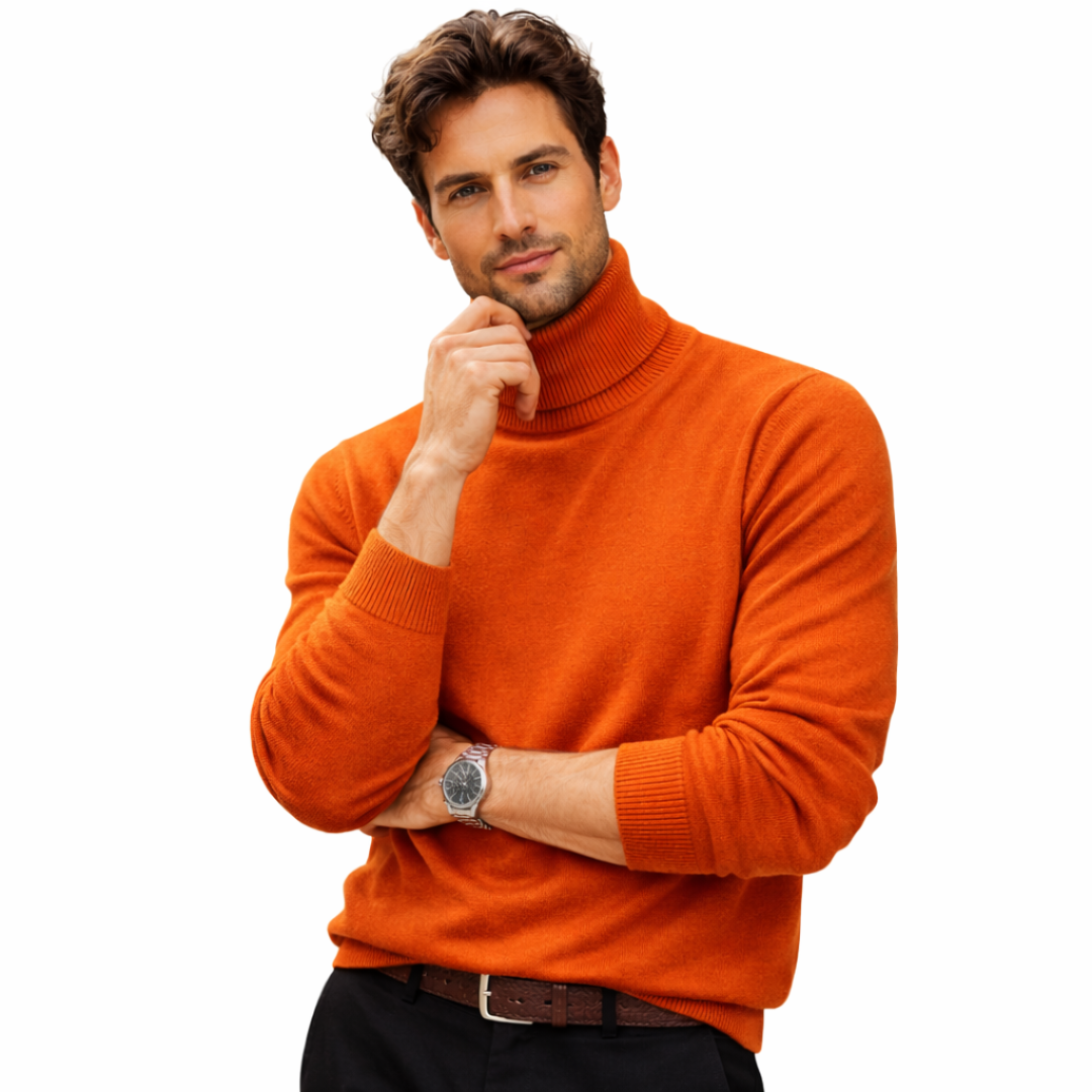 Oliver | Cuello de tortuga de lana