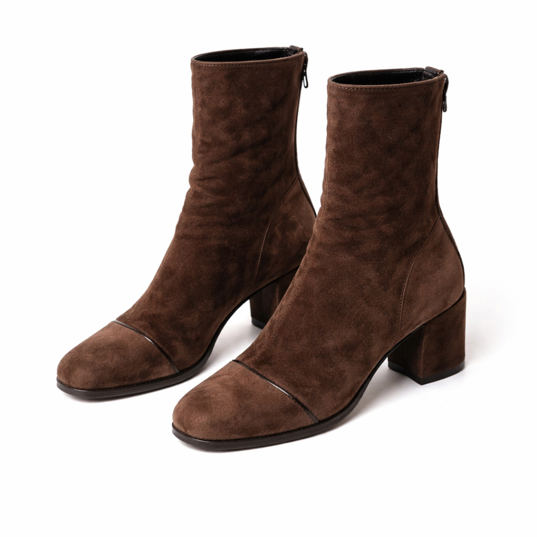 Daniela | Botas de tácon elegantes