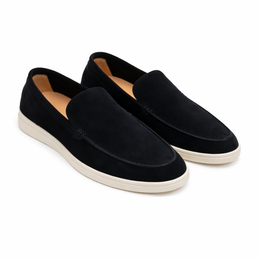 Ramón | Mocasines elegantes de ante