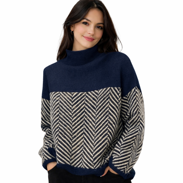 Xenia | Jersey de punto de espiga