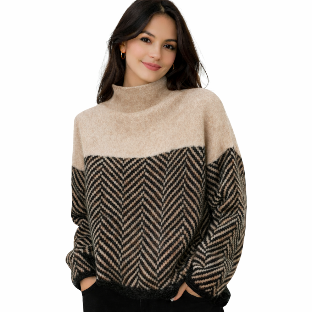 Xenia | Jersey de punto de espiga