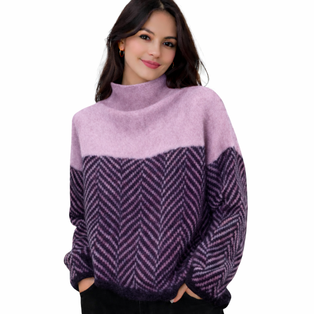 Xenia | Jersey de punto de espiga