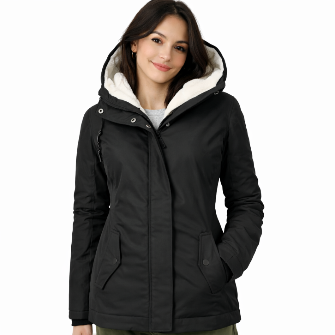 Celia | Chaqueta impermeable con estilo