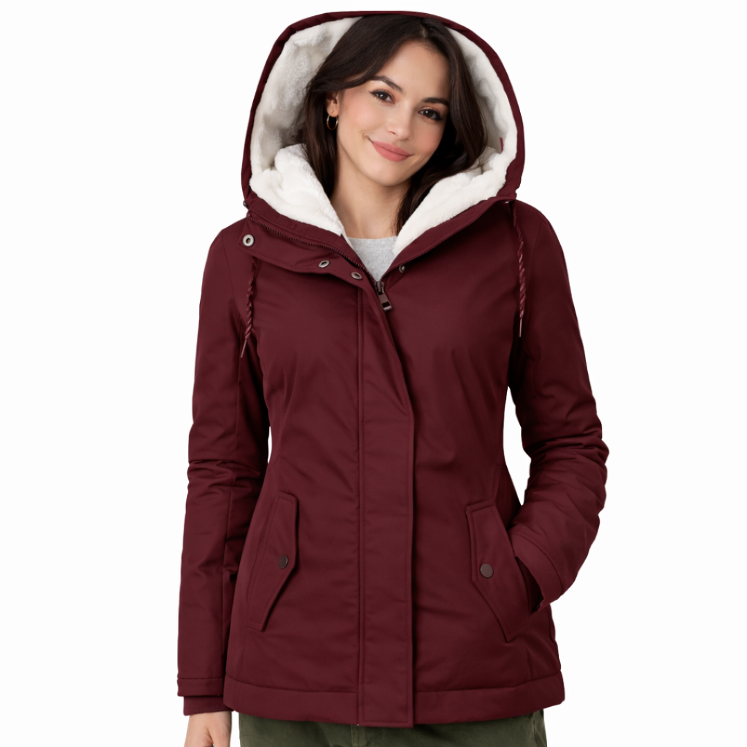 Celia | Chaqueta impermeable con estilo