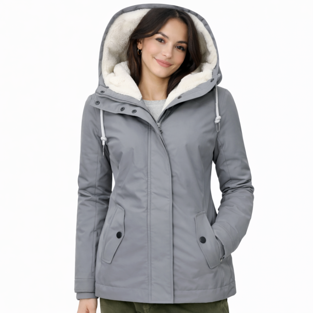 Celia | Chaqueta impermeable con estilo