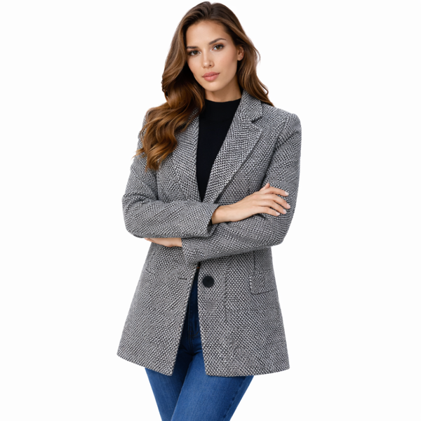 Julia | Chaqueta de lana premium